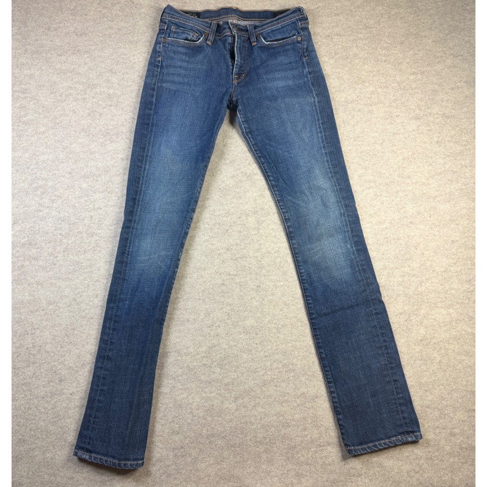 Citizens of Humanity Kelly Bootcut Jeans Size 27 Medium Wash 1020-001 Low Rise